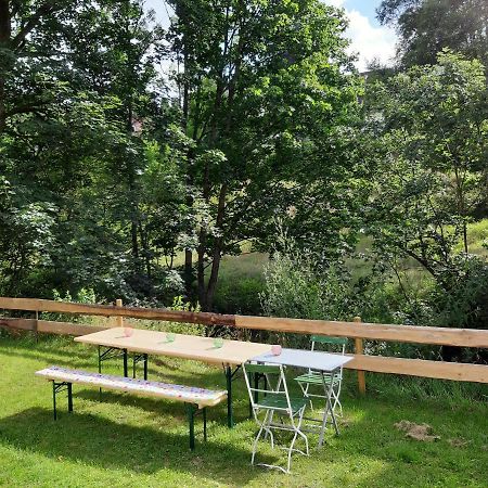 Das Okerhaus Vegetarische B&B Mit Halbpension Altenau  Dış mekan fotoğraf