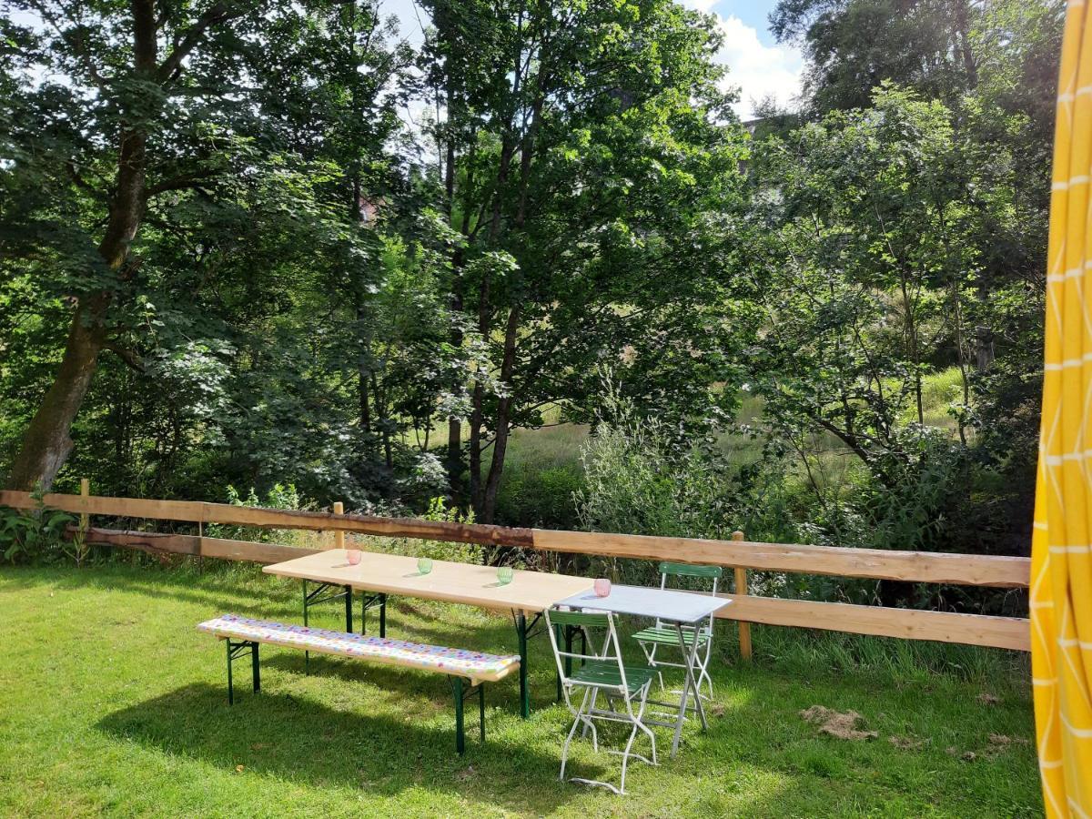 Das Okerhaus Vegetarische B&B Mit Halbpension Altenau  Dış mekan fotoğraf
