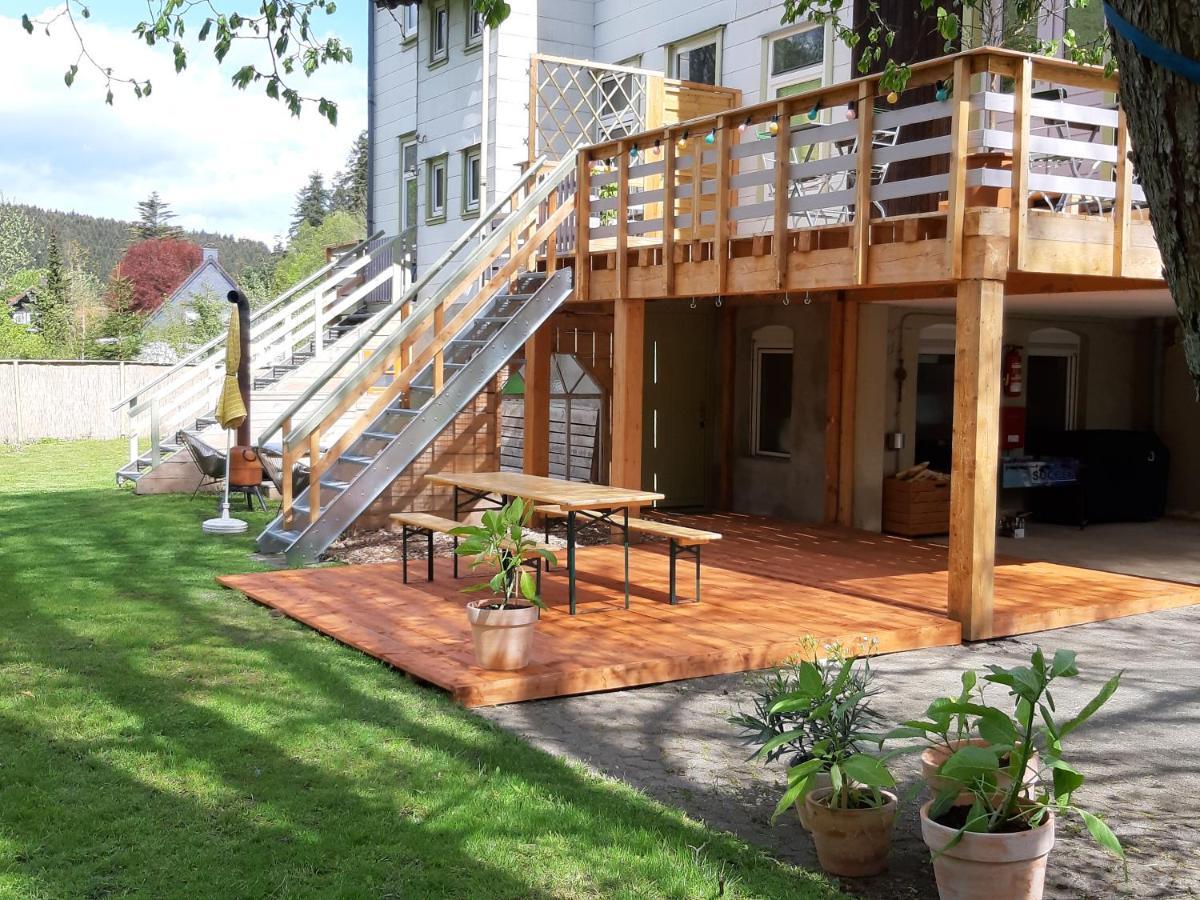 Das Okerhaus Vegetarische B&B Mit Halbpension Altenau  Dış mekan fotoğraf