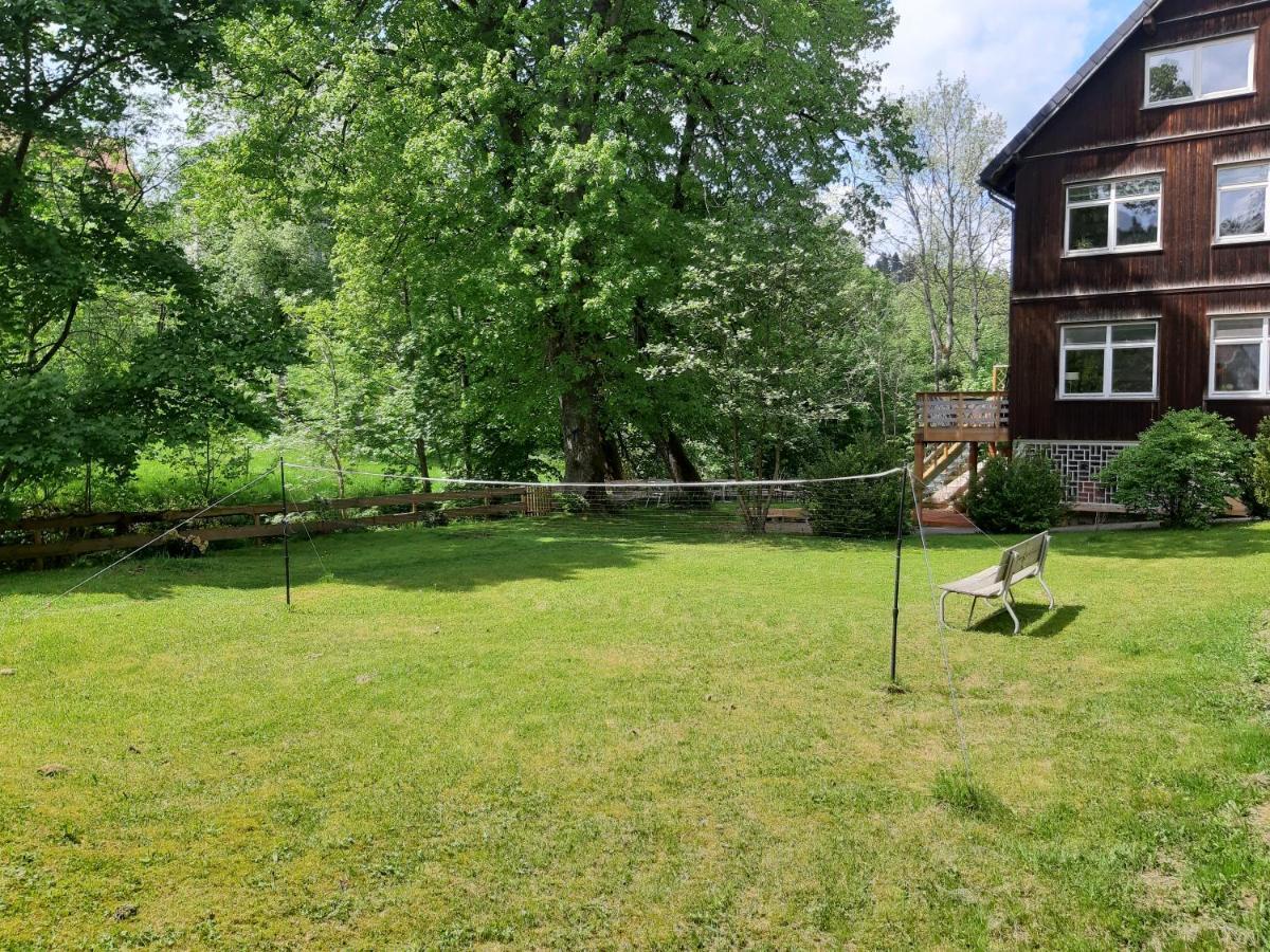 Das Okerhaus Vegetarische B&B Mit Halbpension Altenau  Dış mekan fotoğraf