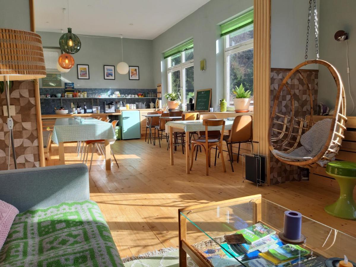Das Okerhaus Vegetarische B&B Mit Halbpension Altenau  Dış mekan fotoğraf
