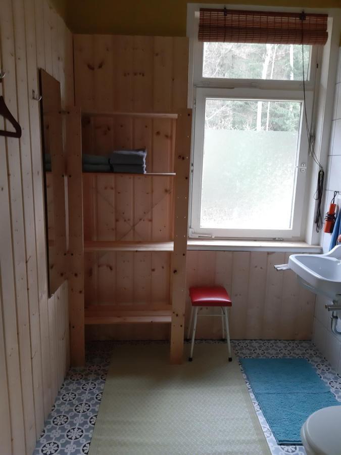 Das Okerhaus Vegetarische B&B Mit Halbpension Altenau  Dış mekan fotoğraf